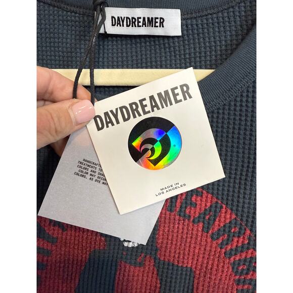 DAYDREAMER Tom Petty Damn The Torpedoes Raw Long-Sleeve Thermal Size large - Picture 6 of 8